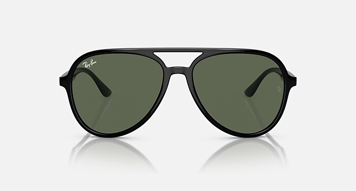 Ray-Ban Sunglasses Rb4376 Black Frame Green Lenses