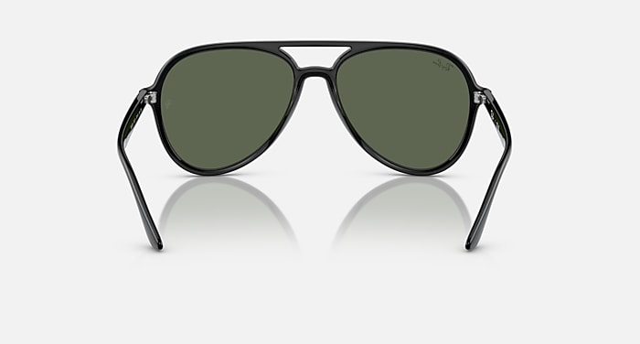 Ray-Ban Sunglasses Rb4376 Black Frame Green Lenses