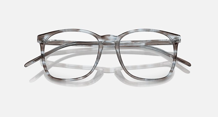 最終値下げ！レイバン　サングラスRB5387F レイバン公式ストア】 Ray-Ban® RB5387 OPTICS メガネ