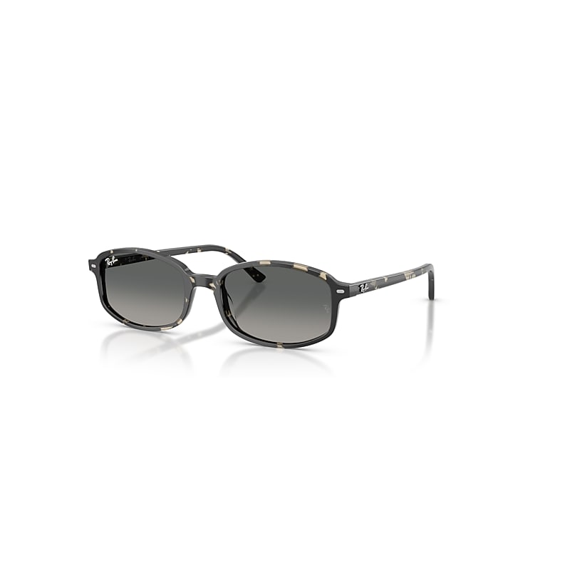 Ray-Ban Sunglasses Unisex Sam - Grey Havana Frame Grey Lenses 54-19