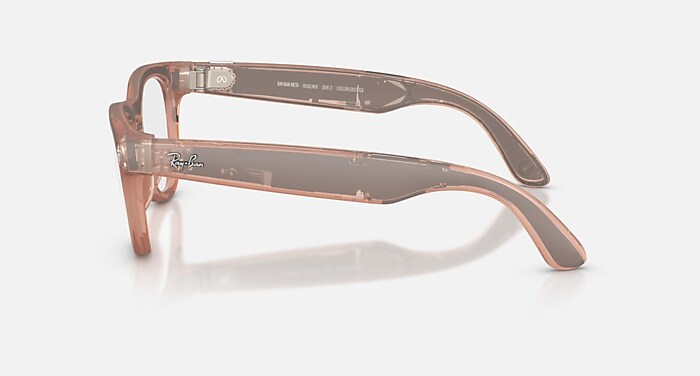 【日本未発売】レイバン★Ray-Ban  Headliner◆ブラウン レイバン公式ストア】 Ray-Ban® RAY-BAN META HEADLINER - GEN 2