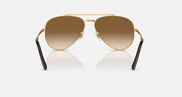 NEW AVIATOR RB3625 002/B1 58-14