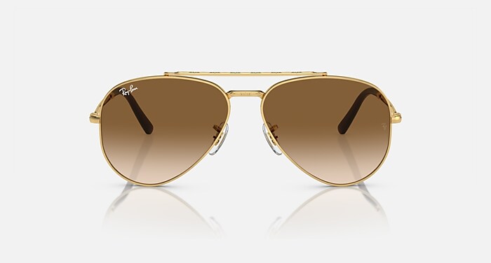 NEW AVIATOR RB3625 002/B1 58-14