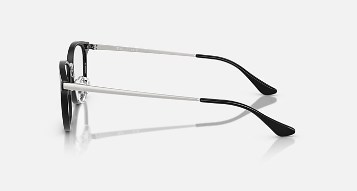 レイバン公式ストア】 Ray-Ban® RB7247D OPTICS メガネ | ブラック 
