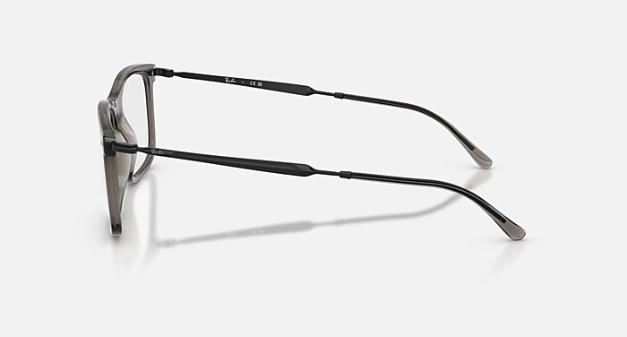 RB7260 OPTICS Eyeglasses with Transparent Grey Frame - RB7260F