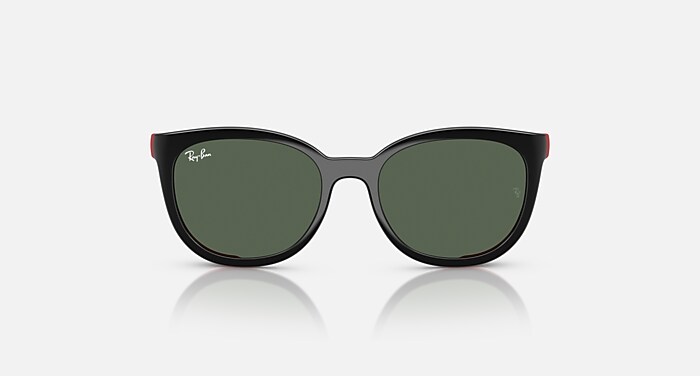 Ray-Ban RB1631 CLIP-ON KIDS BIO-BASED Black RY1631C Ray-Ban® USA - Main Image
