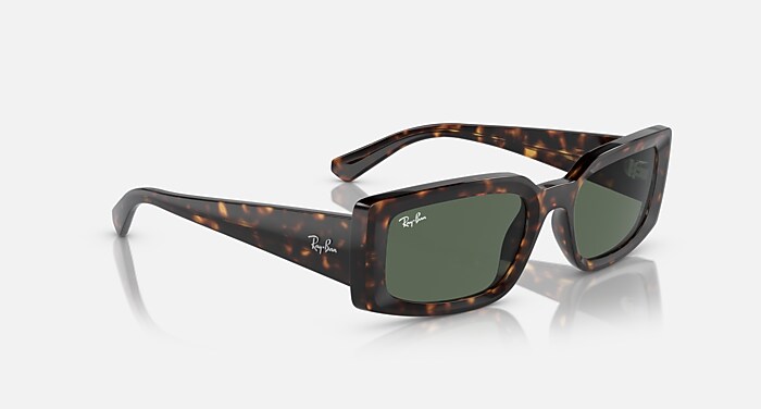 Ray-Ban KILIANE RB4395F サングラス KILIANE BIO-BASED Sunglasses in Black and Dark Blue - RB4395F
