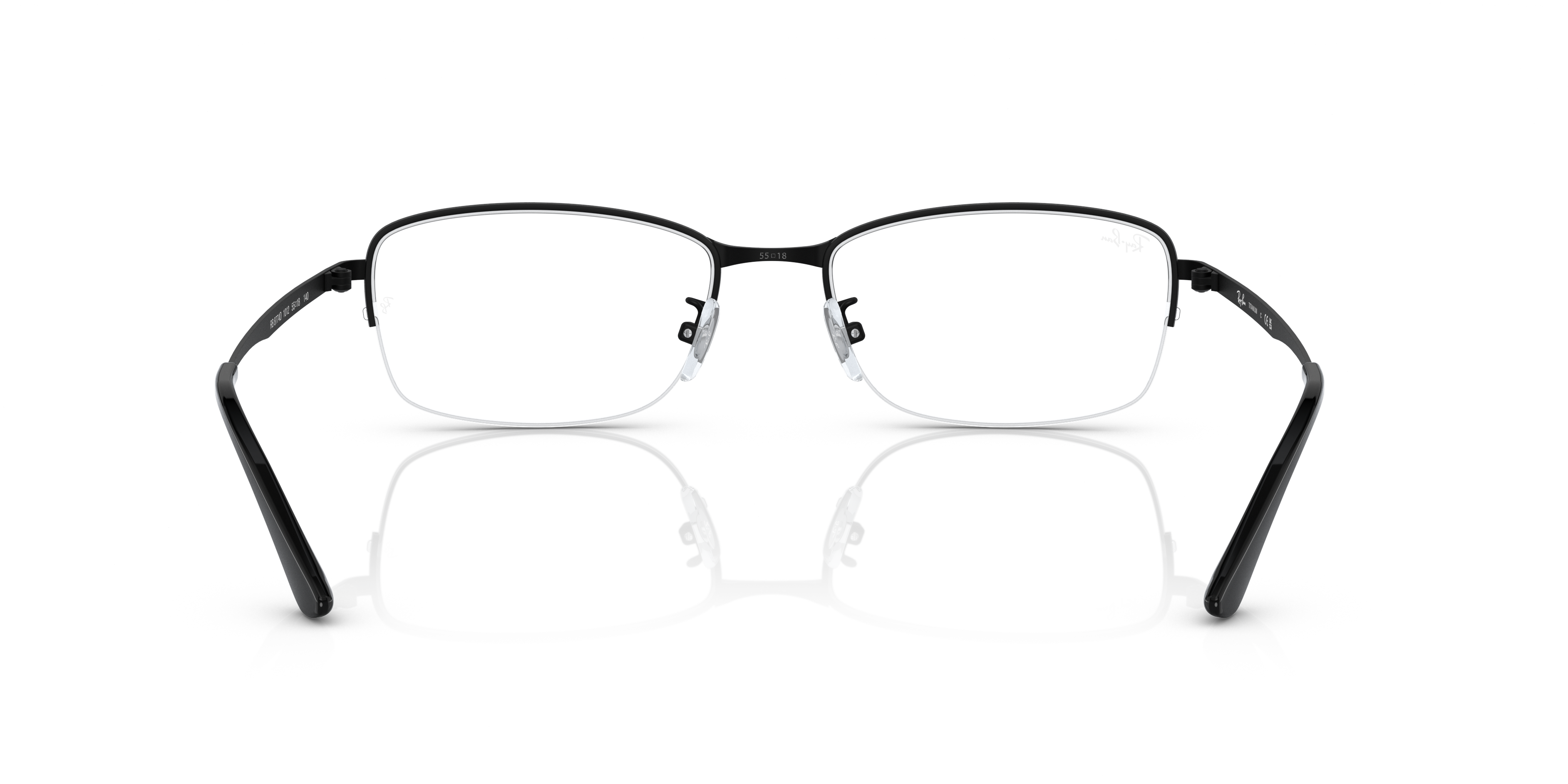 Ray-Ban メガネ RB8774 OPTICS Eyeglasses with Black Frame - RB8774D | Ray-Ban®