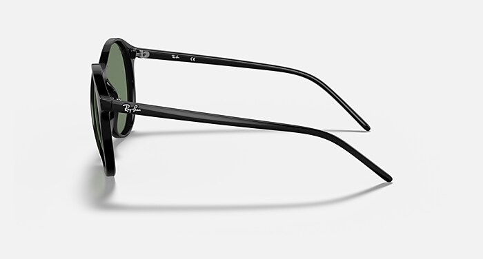 RB4371F Sunglasses in Black and Green Classic - RB4371F
