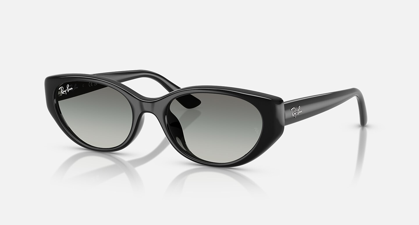 Ray-Ban Sunglasses Unisex Zuri Bio-based - Havana Frame Grey Lenses 49-19