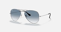 RayBan 银色 浅蓝色渐变 渐变