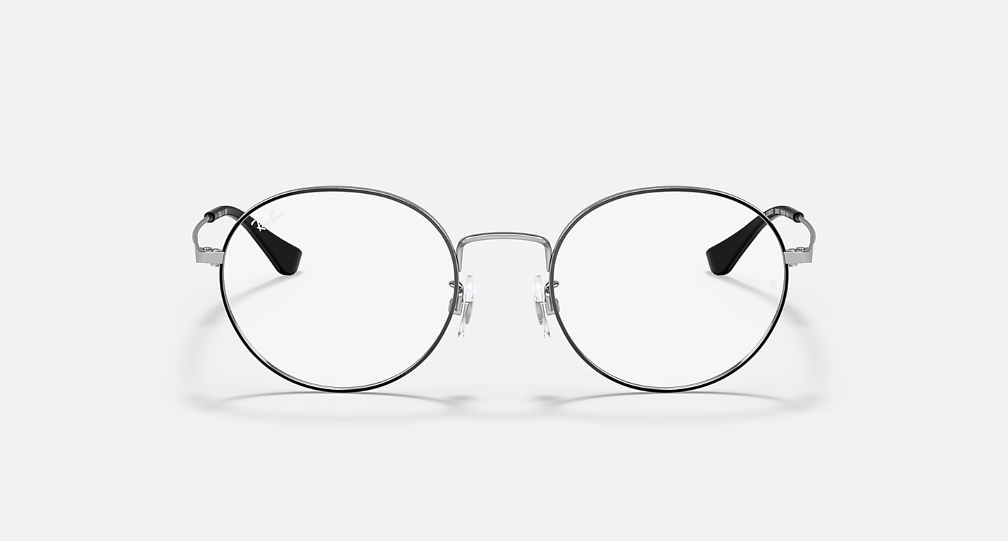 Ray-Ban Eyeglasses Unisex Rb6369d Prescription - Silver Frame Demo Lens Lenses 50-20