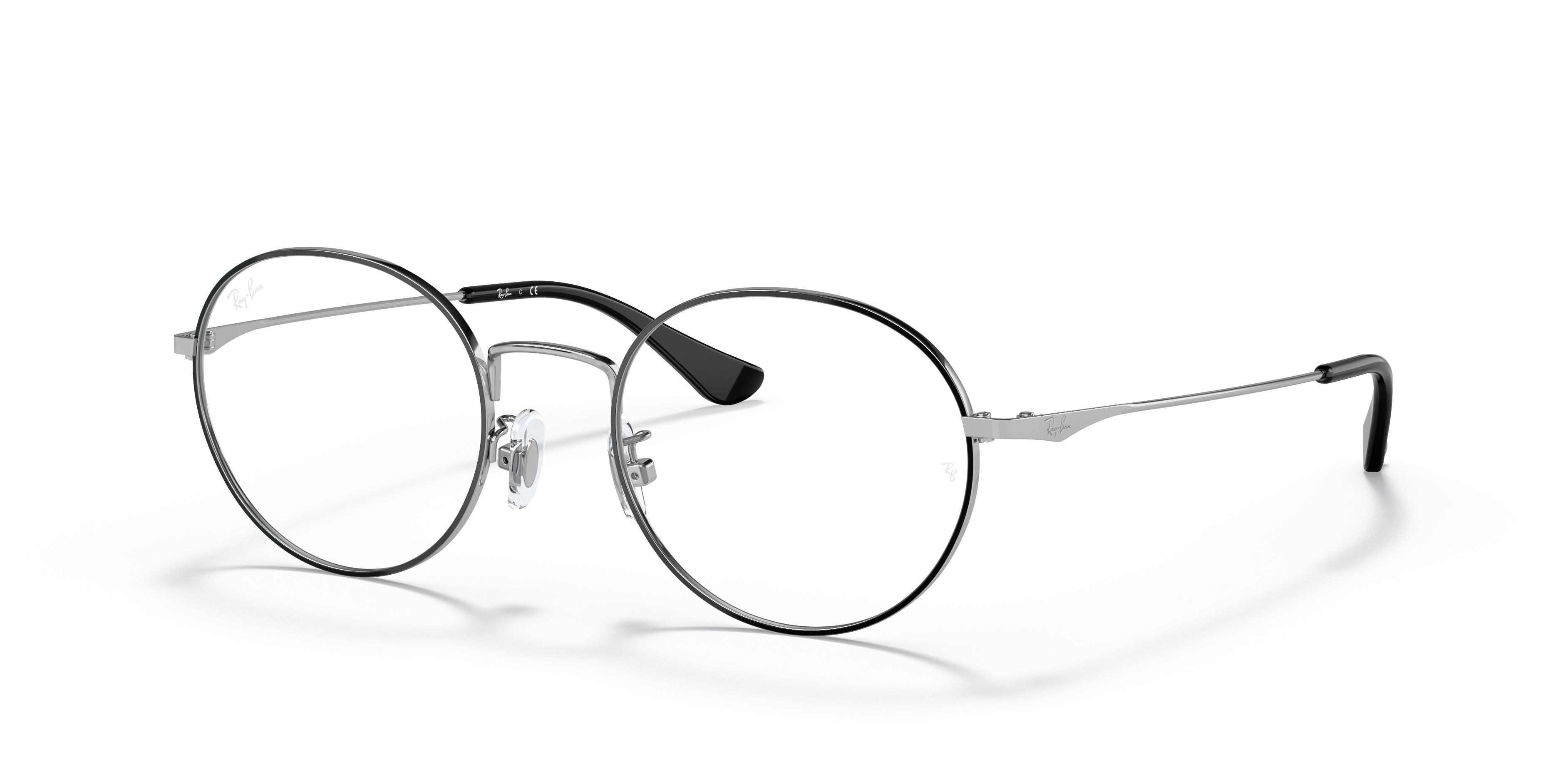 RB3669 Sunglasses in Black On Gold and Dark Grey - RB3669