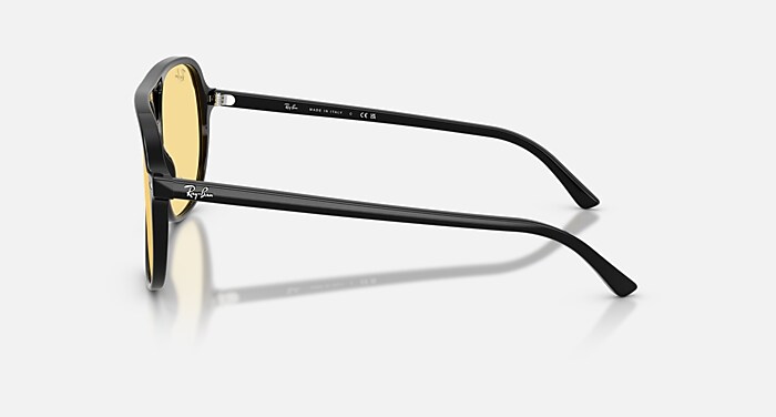 BILL SUMMER CAPSULE Sunglasses in Black and Yellow - RB2198 | Ray