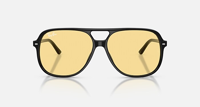 BILL SUMMER CAPSULE Sunglasses in Black and Yellow - RB2198 | Ray