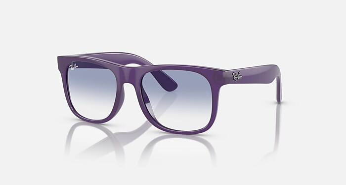 JUSTIN KIDS Sunglasses in Opal Violet and Blue - RB9069S