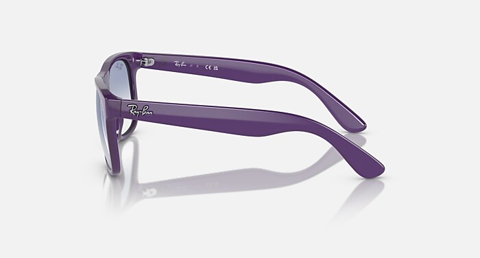 JUSTIN KIDS Sunglasses in Opal Violet and Blue - RB9069S