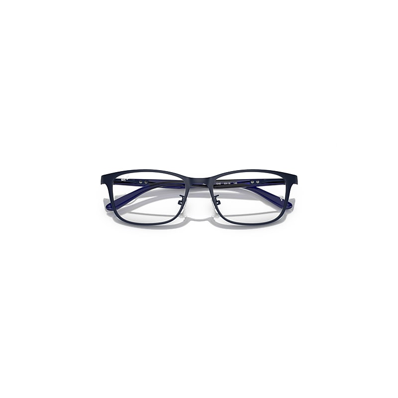 Ray Ban Rb8773d Optics Eyeglasses Dark Blue Frame Demo Lens Lenses Polarized 53-18