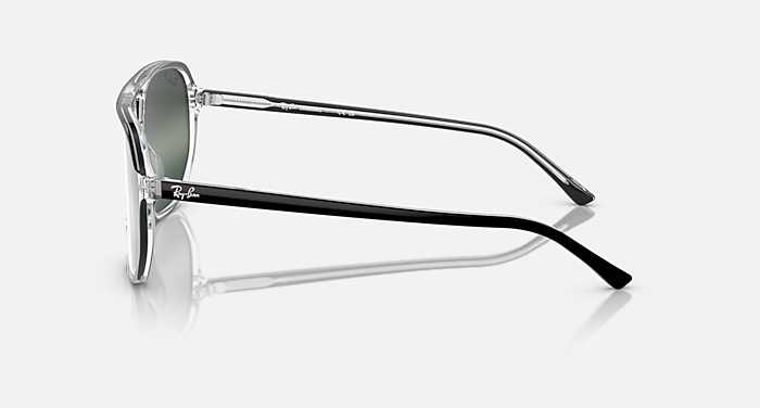 Ray-Ban Sunglasses Unisex Bill One - Black Frame Green Lenses 60-16