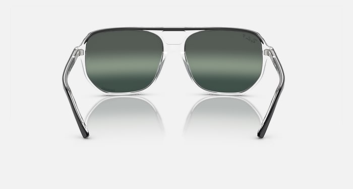 Ray-Ban Sunglasses Unisex Bill One - Black Frame Green Lenses 60-16