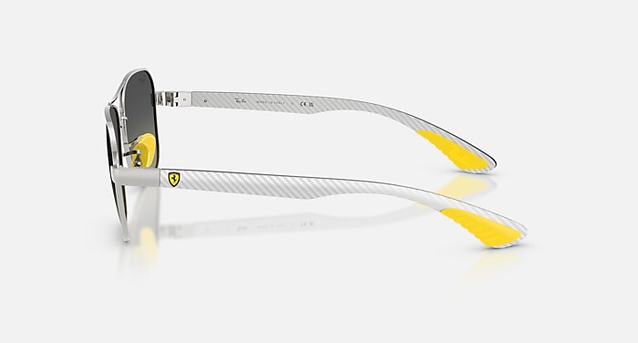 RB8336M SCUDERIA FERRARI COLLECTION Sunglasses in Silver and Grey