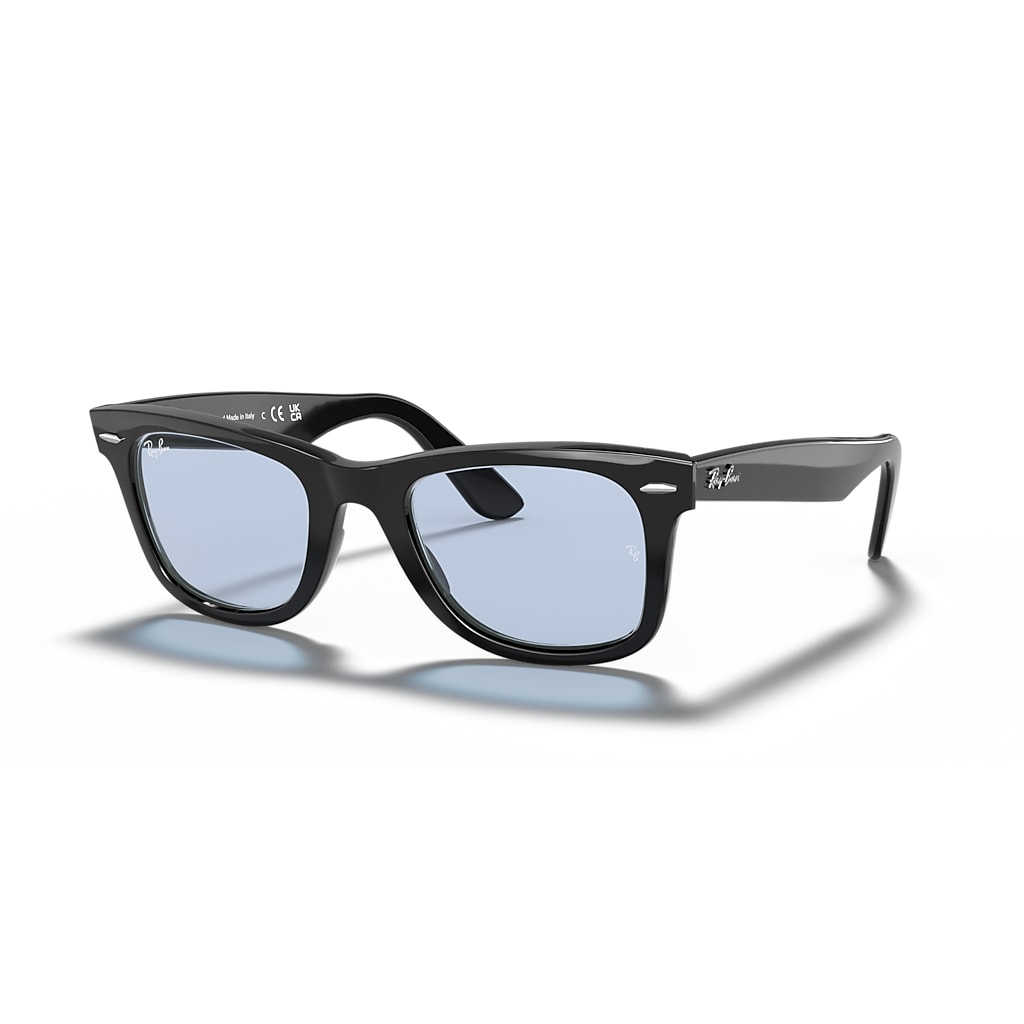 Occhiali da Sole ORIGINAL WAYFARER CLASSIC in Nero e Blu/Grigio
