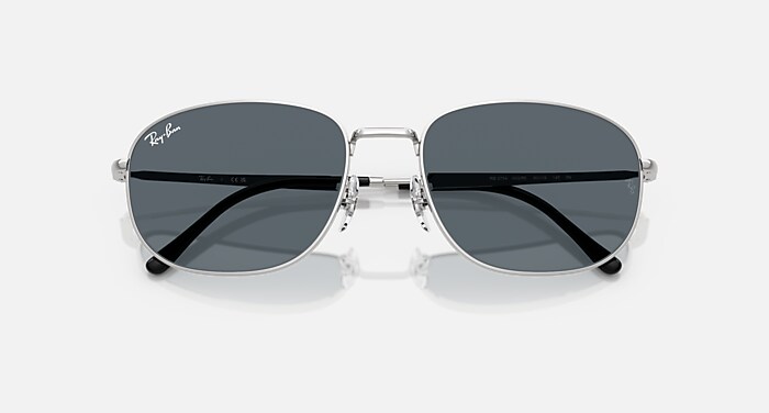 RB3754 Sunglasses in Silver and Blue - RB3754 | Ray-Ban® US display picture 1