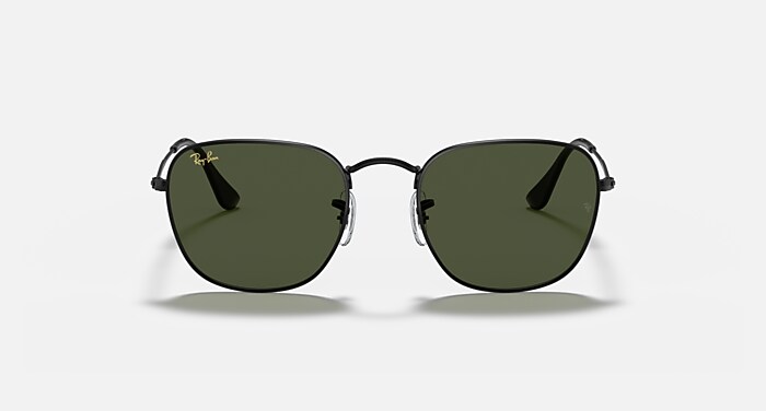 Ray-Ban Frank Sunglasses Gold Frame Green Lenses 51-20