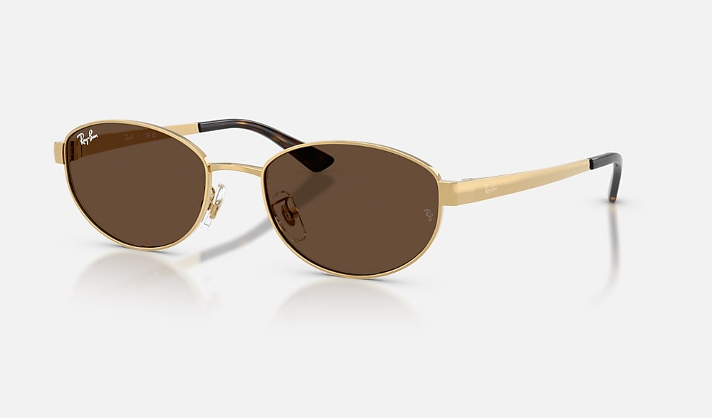 Ray-Ban ゴールド サングラス レイバンゴールドフレーム3447V-2500-S50/正規販売店全国対応JR大府