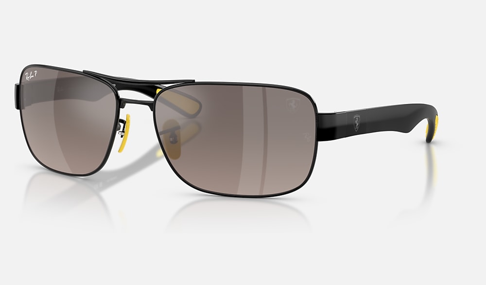 Ray-Ban B&L USA製 サングラス SPORT SERIES 3 レイバン公式ストア】 Ray-Ban® RB3763M SCUDERIA FERRARI COLLECTION