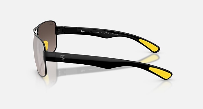 Ray-Ban B&L USA製 サングラス SPORT SERIES 3 レイバン公式ストア】 Ray-Ban® RB3763M SCUDERIA FERRARI COLLECTION