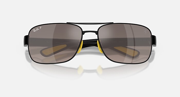 Ray-Ban B&L USA製 サングラス SPORT SERIES 3 レイバン公式ストア】 Ray-Ban® RB3763M SCUDERIA FERRARI COLLECTION