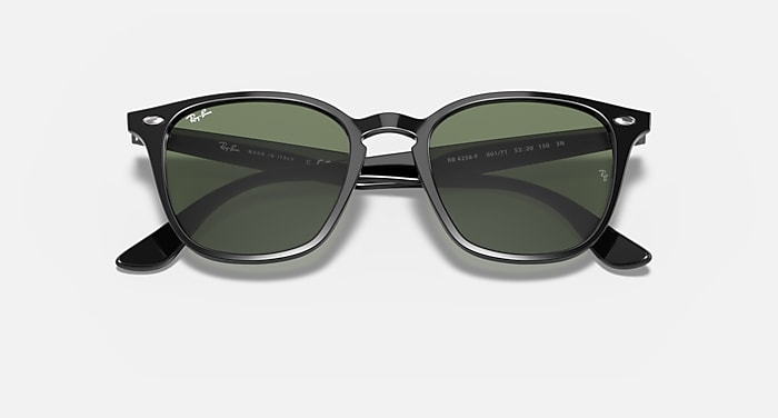 レイバン公式ストア】 Ray-Ban® RB4258 サングラス | ブラック X 
