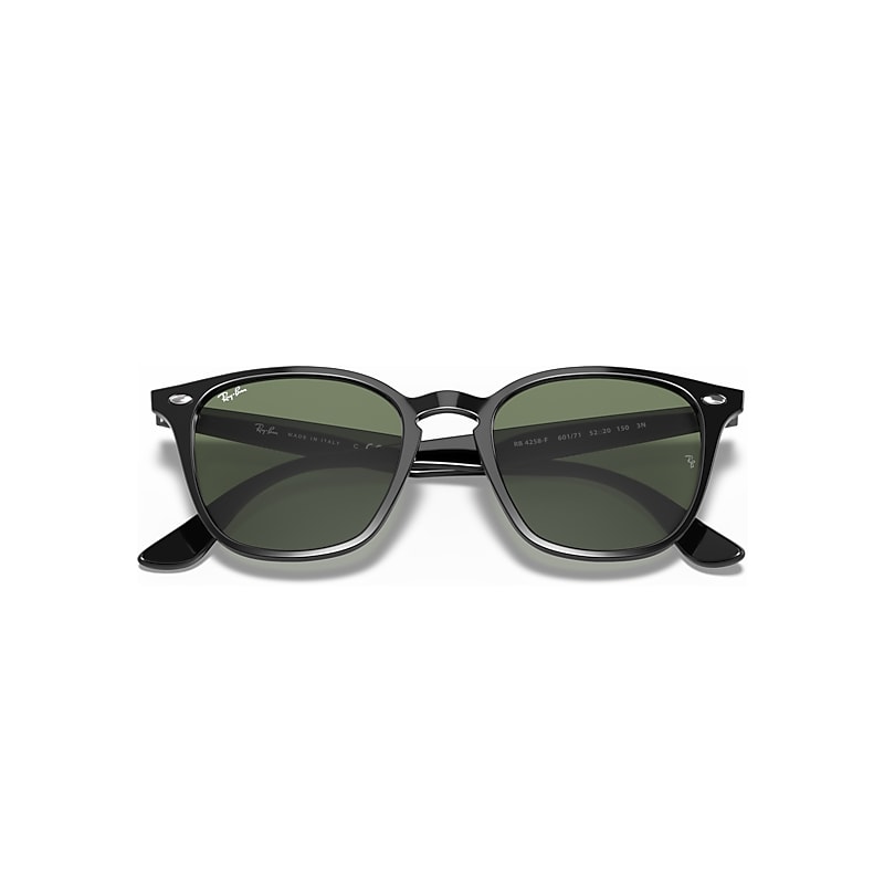 RB4258 Sunglasses in Black and Green Classic - RB4258F | Ray-Ban® US