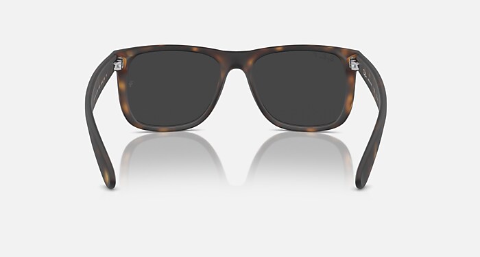 Ray-Ban Sunglasses Justin Classic Havana Frame Grey Lenses