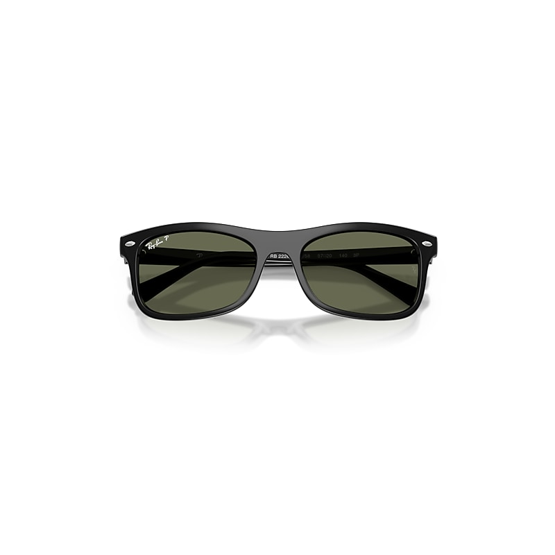 RB2226 Sunglasses in Black and Green Polarized - RB2226 | Ray-Ban® US
