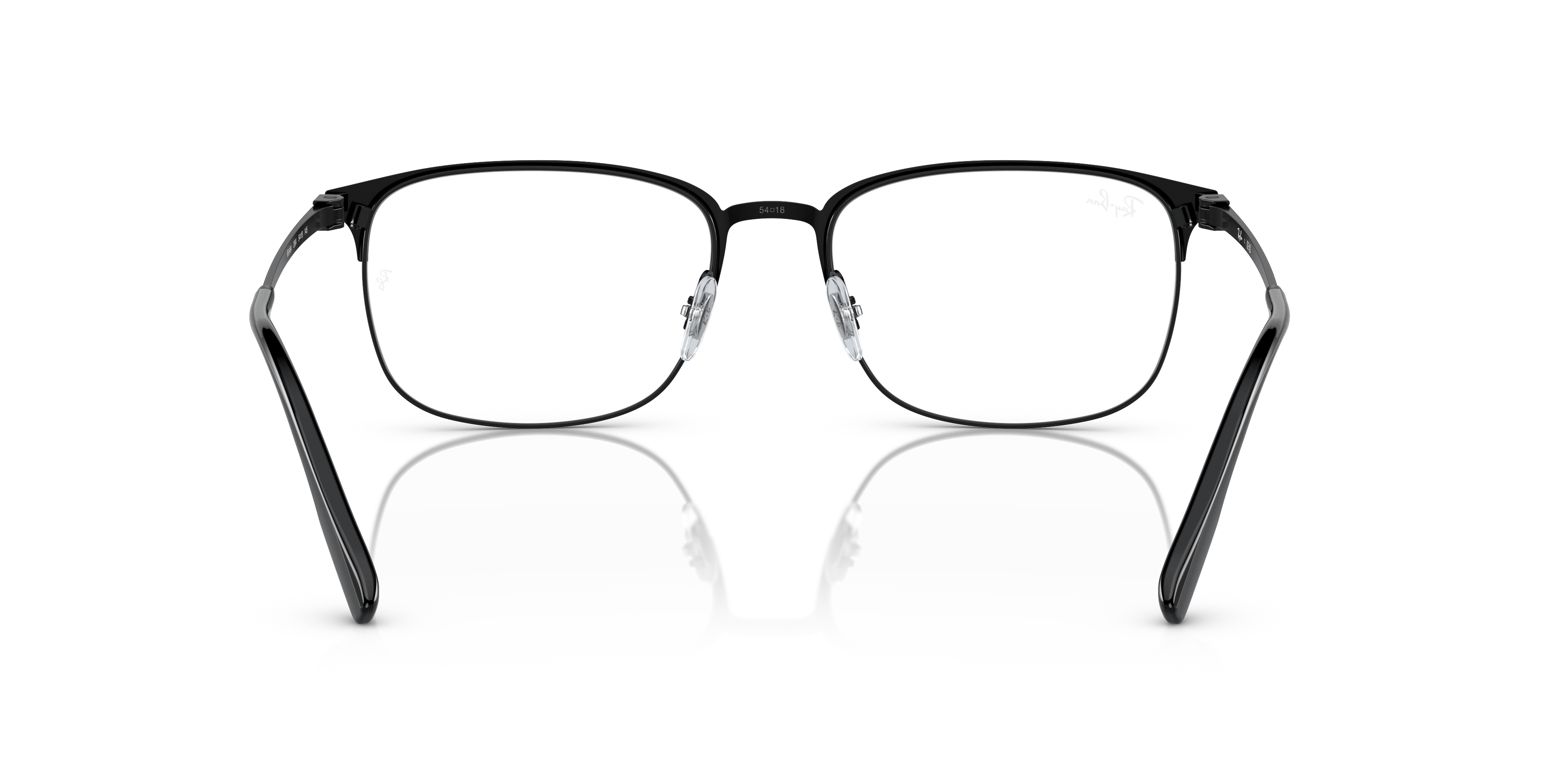 レイバン メガネ フレーム マットブラック RX6494-2904 RB6494 OPTICS Eyeglasses with Black Frame - RB6494 | Ray-Ban® US