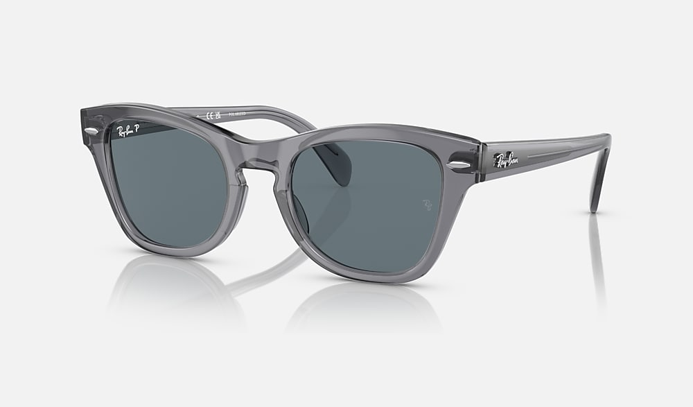 RB0707S Sunglasses in Transparent Grey and Blue - RB0707S | Ray 