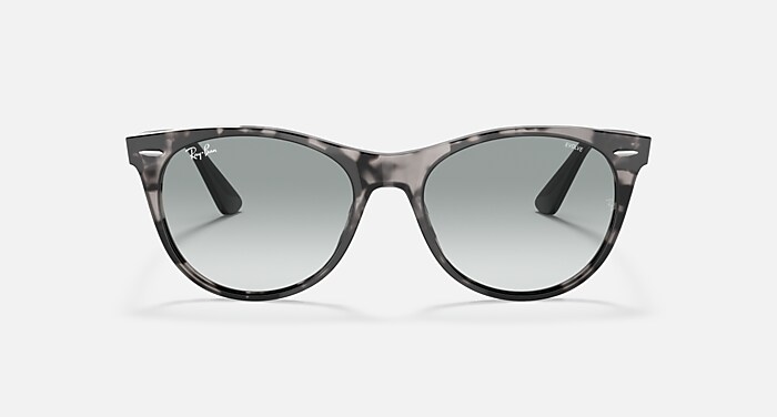 Ray-Ban Wayfarer II RB2185F 1250/AD グレイ WAYFARER II CLASSIC Sunglasses in Grey Havana and