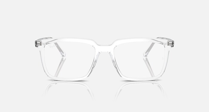 Bessell BAD RAY 5`9 AVISO アビソ バッドレイ ホワイト ALAIN OPTICS Eyeglasses with Transparent Frame - RB7239 | Ray-Ban® CA
