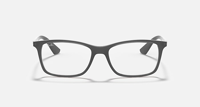 RB7047 OPTICS Eyeglasses with Transparent Grey Frame 