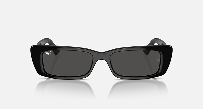[Ray-Ban] 黒いサングラス RB4425 Ray-Ban RB4425 Teru Bio-Based M (54 - 17) with Grey lenses