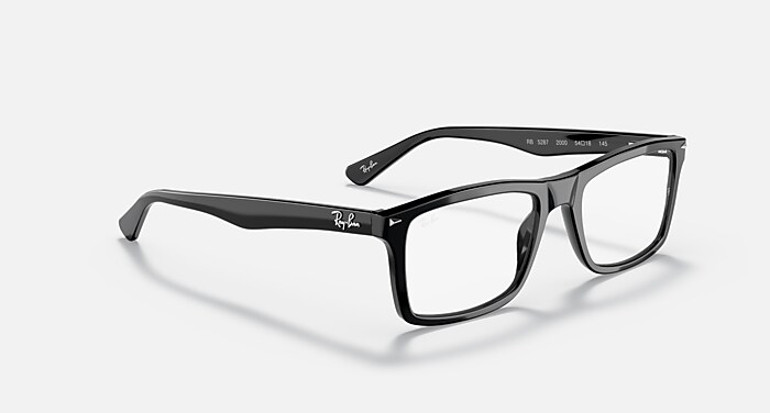 D Ray　様 RB5287 OPTICS Eyeglasses with Black Frame - RB5287 | Ray-Ban® US