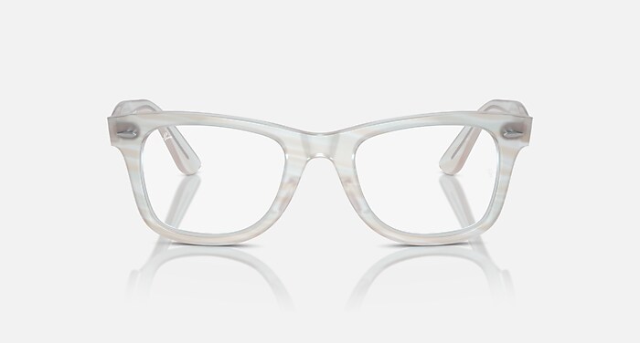 ORIGINAL WAYFARER OPTICS CHANGE Eyeglasses with Photo Striped