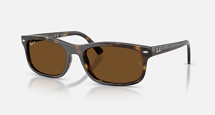 レイバン公式ストア】 Ray-Ban® ZAYA BIO-BASED サングラス | ハバナ X