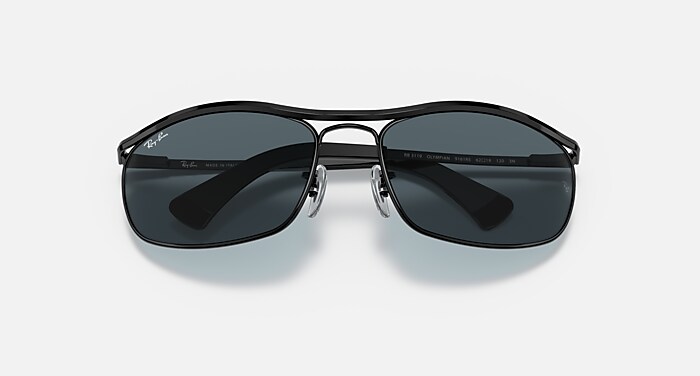 レイバン公式ストア】 Ray-Ban® OLYMPIAN サングラス | ブラック X 
