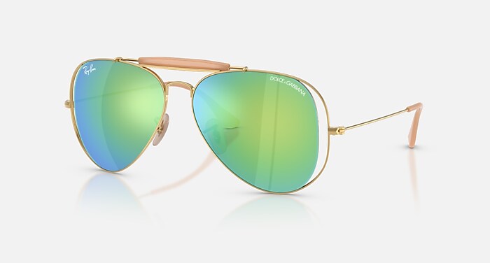 レイバン公式ストア】 Ray-Ban® THE OUTDOORSMAN BY DOLCE&GABBANA