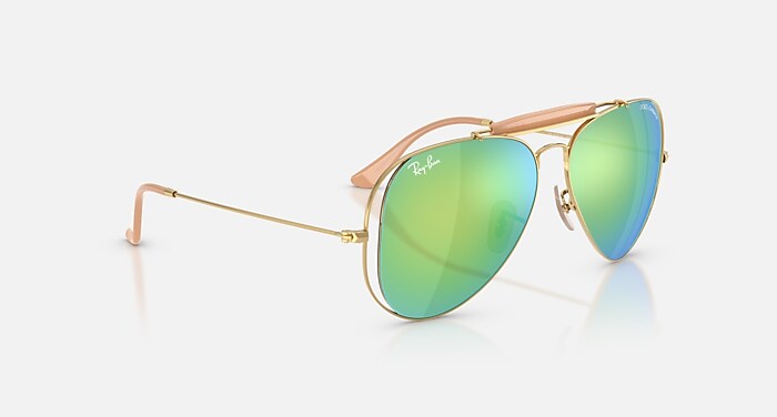 THE OUTDOORSMAN BY DOLCE&GABBANA Sunglasses in Arista Gold  display picture 2