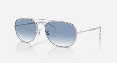 レイバン公式ストア】 Ray-Ban® BAIN BRIDGE サングラス | シルバー X 