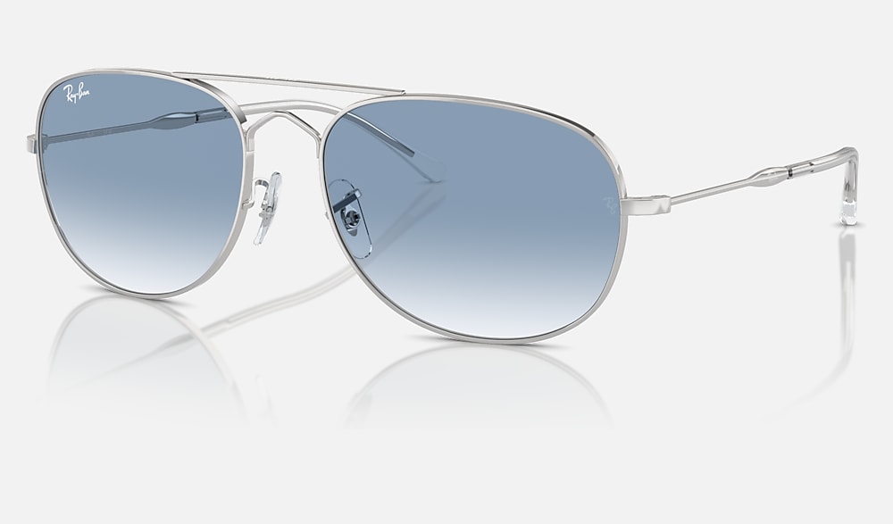 Ray-Ban レイバン　RB3735 サングラス　シルバー　グラデーション レイバン公式ストア】 Ray-Ban® BAIN BRIDGE サングラス | シルバー X